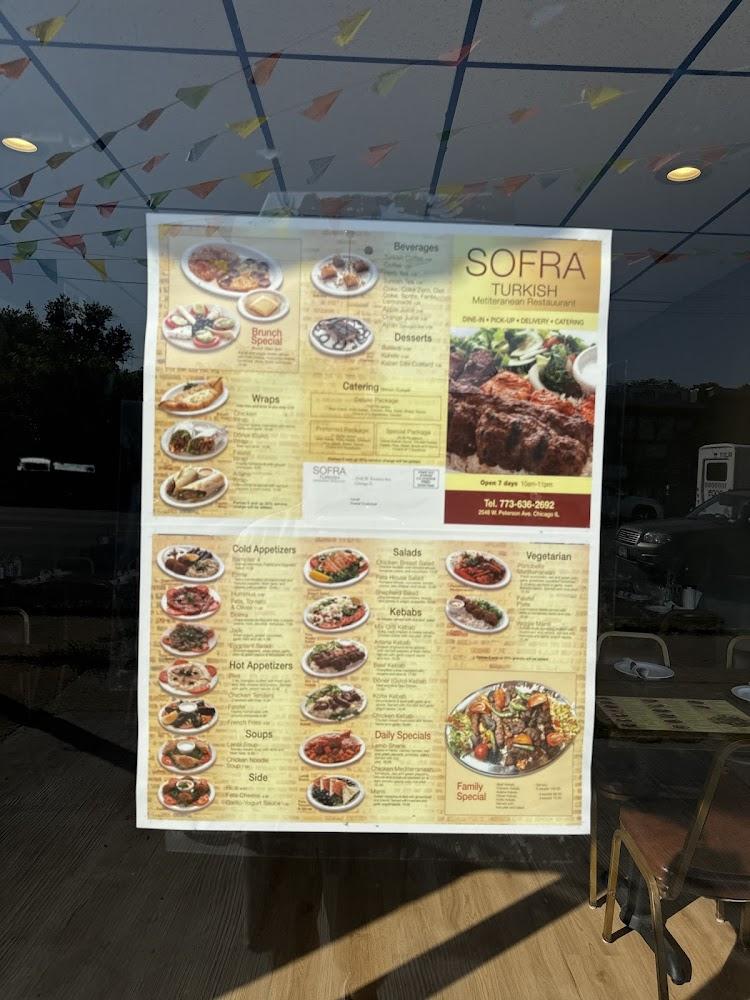 Shaw's Cafe Menu image 3